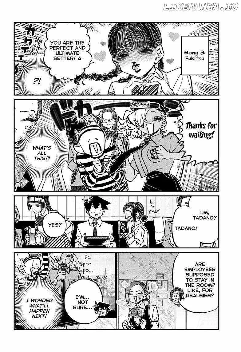 Komi-san wa Komyushou desu Chapter 456 page 12