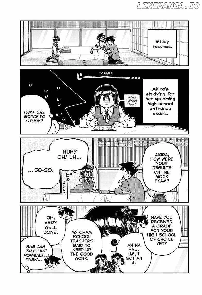 Komi-san wa Komyushou desu Chapter 479 page 4