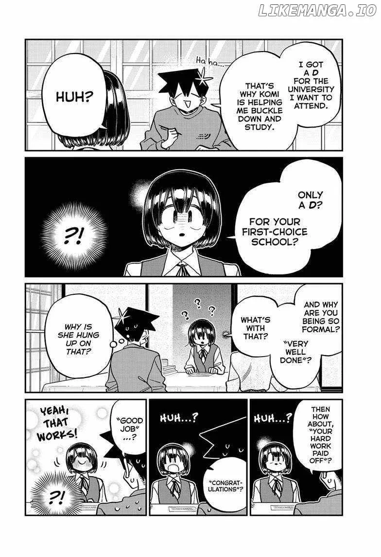 Komi-san wa Komyushou desu Chapter 479 page 5