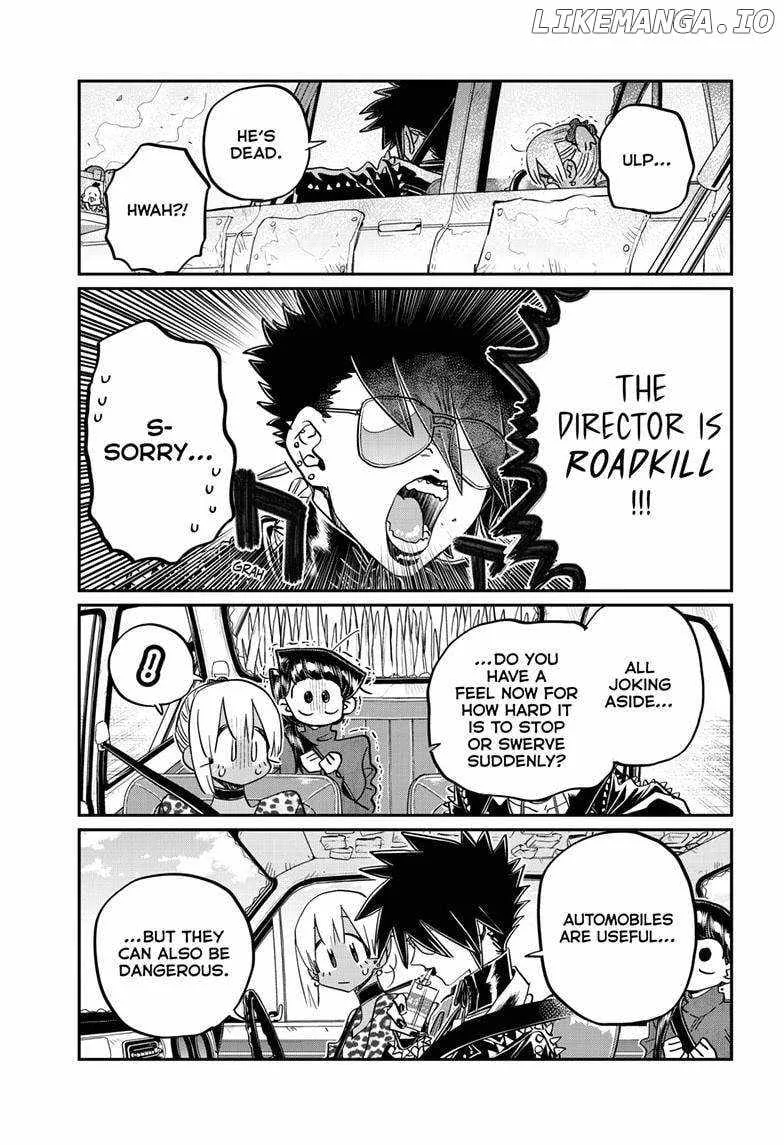 Komi-san wa Komyushou desu Chapter 489 page 10