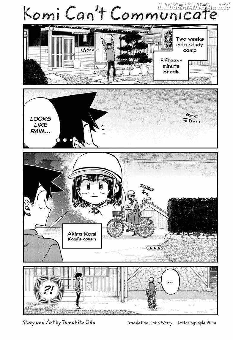 Komi-san wa Komyushou desu Chapter 479 page 2