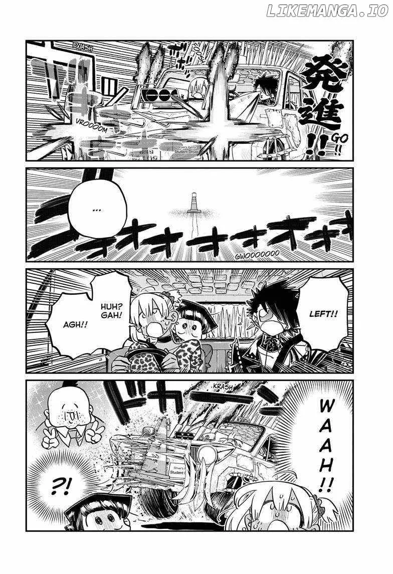 Komi-san wa Komyushou desu Chapter 489 page 9