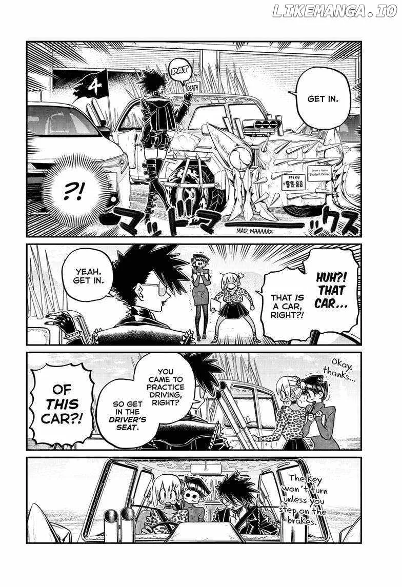 Komi-san wa Komyushou desu Chapter 489 page 7