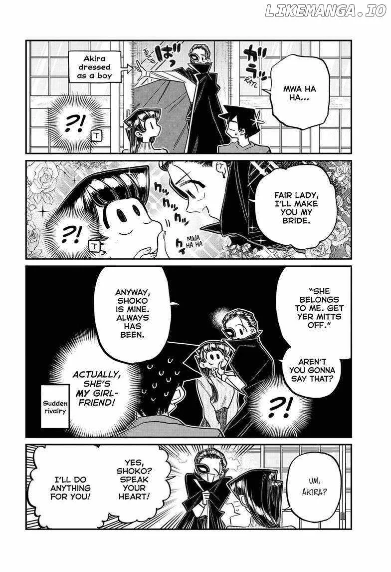 Komi-san wa Komyushou desu Chapter 479 page 7