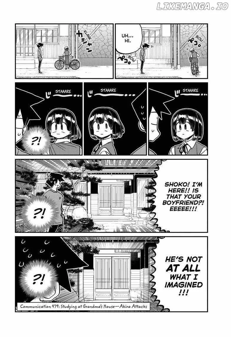 Komi-san wa Komyushou desu Chapter 479 page 3