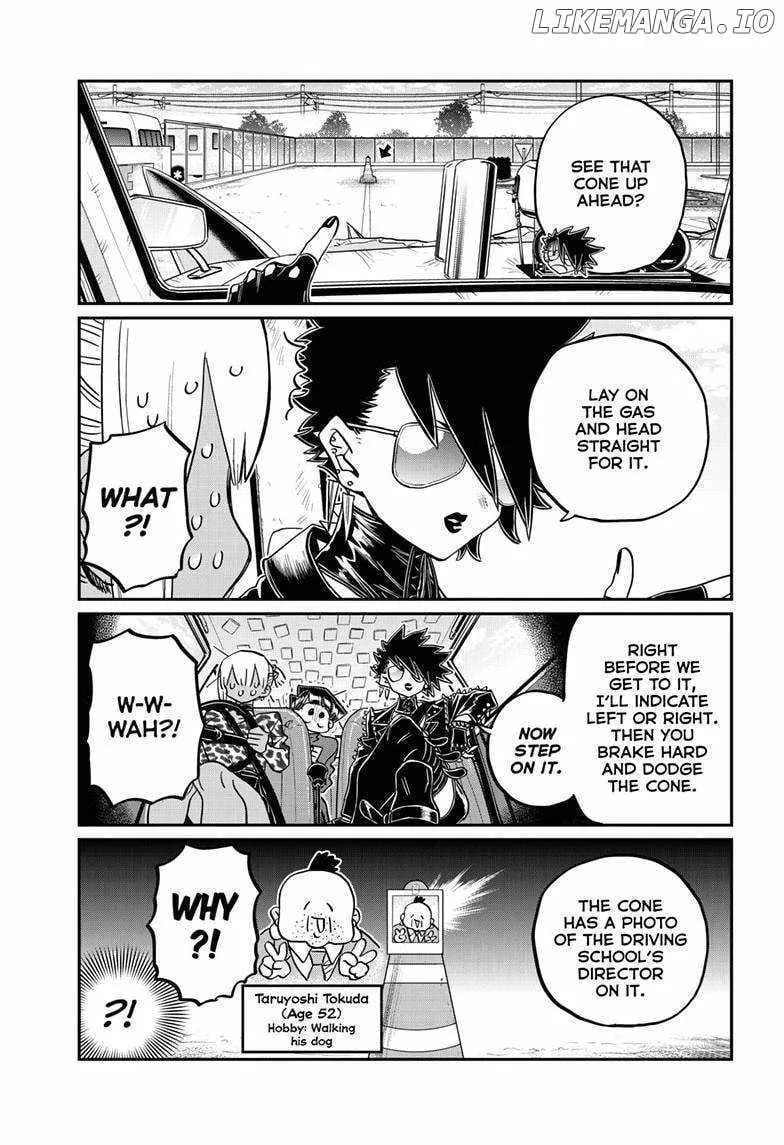 Komi-san wa Komyushou desu Chapter 489 page 8