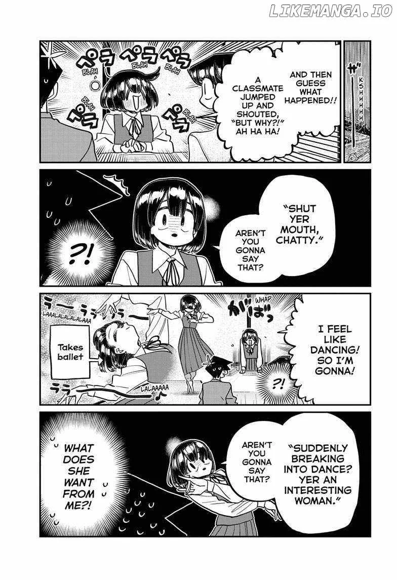 Komi-san wa Komyushou desu Chapter 479 page 6
