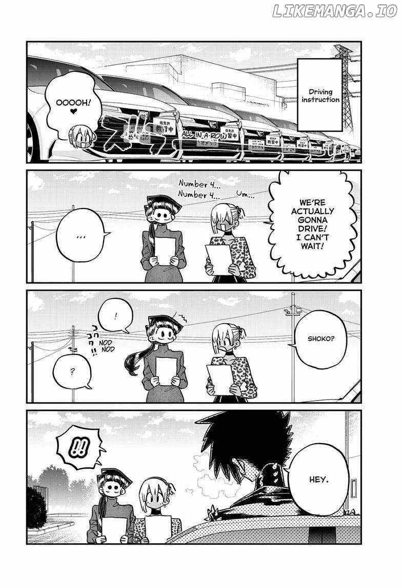 Komi-san wa Komyushou desu Chapter 489 page 5