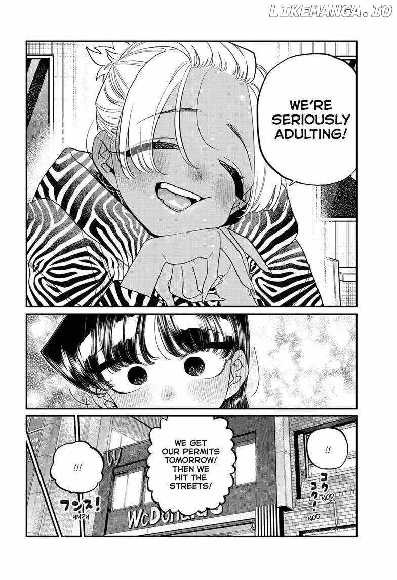Komi-san wa Komyushou desu Chapter 489 page 17