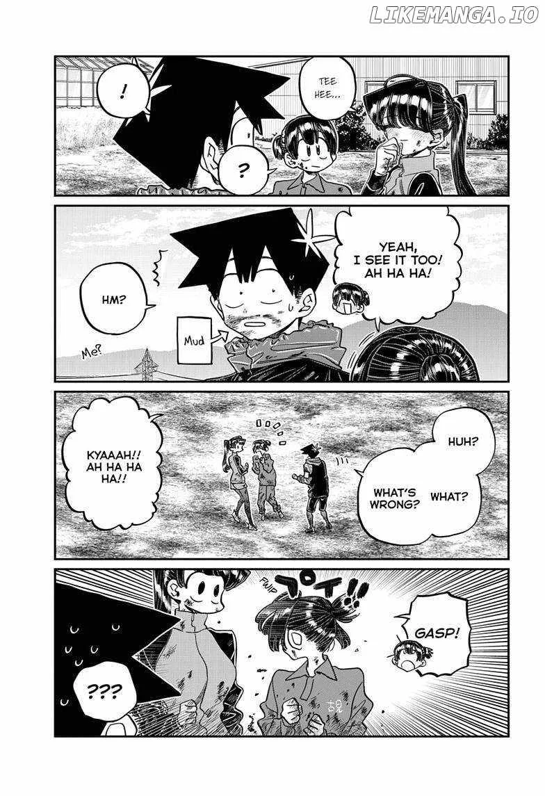 Komi-san wa Komyushou desu Chapter 479 page 16