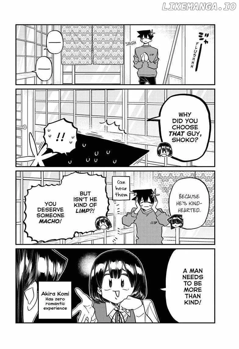 Komi-san wa Komyushou desu Chapter 479 page 9