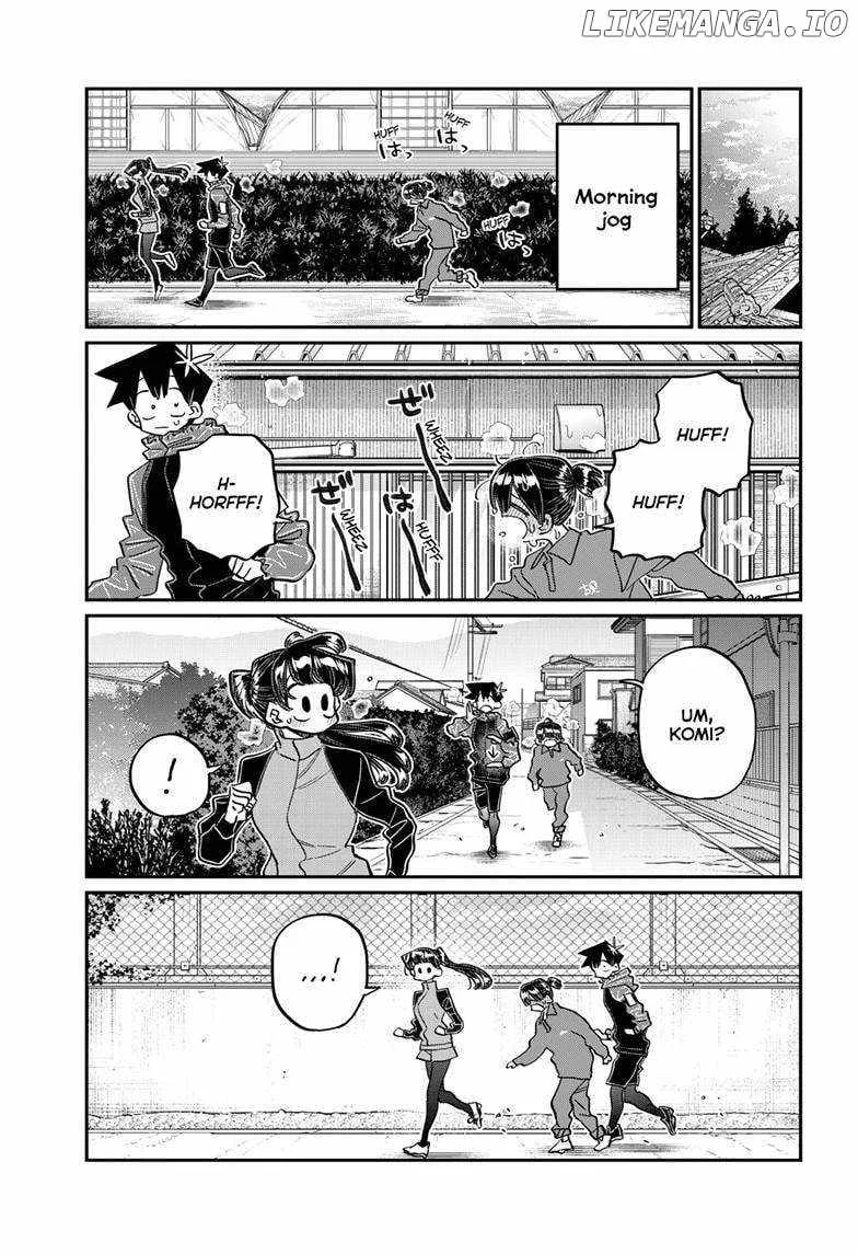 Komi-san wa Komyushou desu Chapter 479 page 12