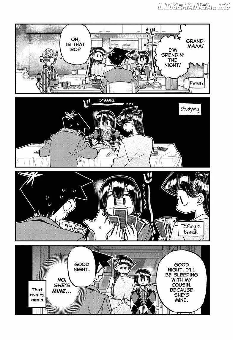 Komi-san wa Komyushou desu Chapter 479 page 11