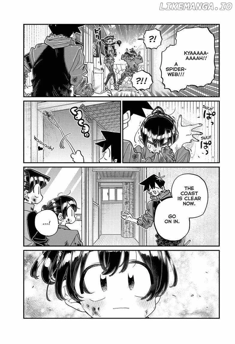 Komi-san wa Komyushou desu Chapter 479 page 18