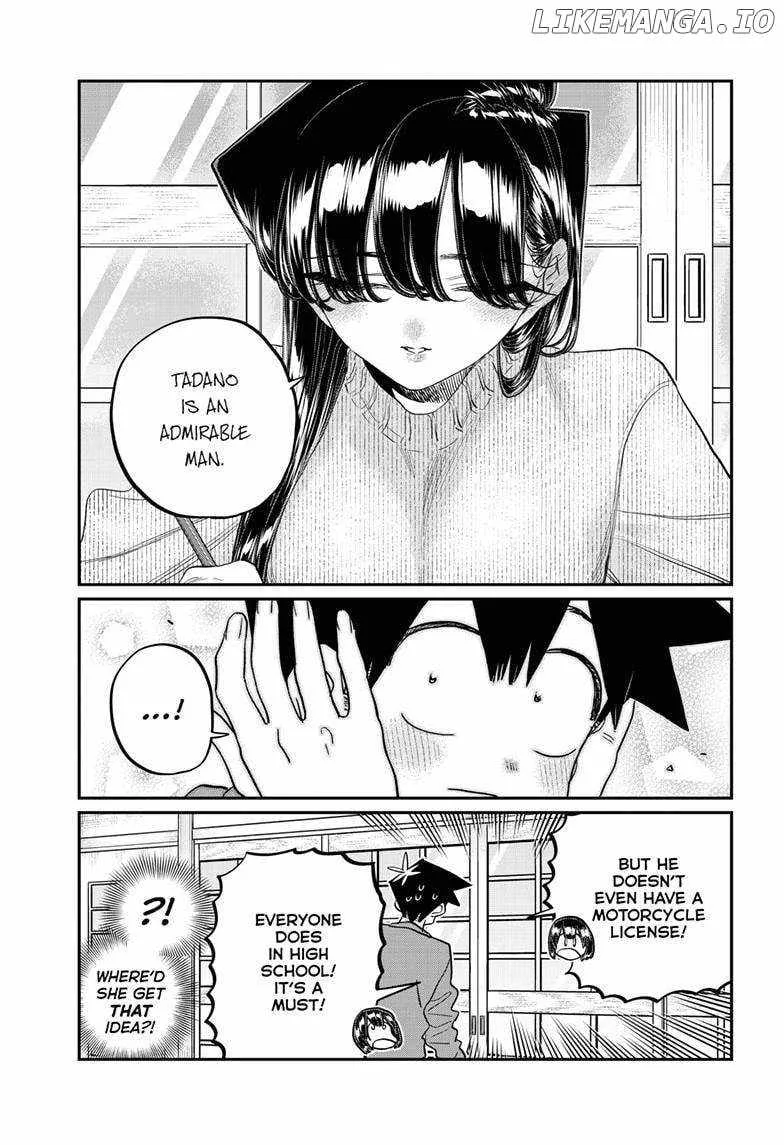 Komi-san wa Komyushou desu Chapter 479 page 10
