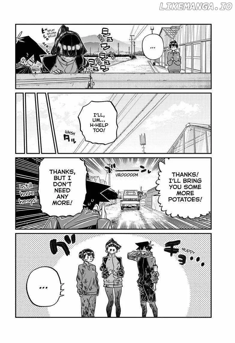 Komi-san wa Komyushou desu Chapter 479 page 15