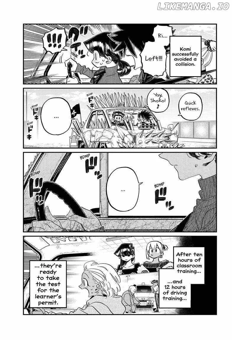 Komi-san wa Komyushou desu Chapter 489 page 12