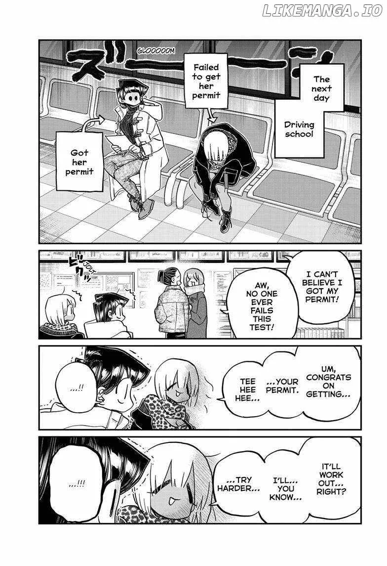 Komi-san wa Komyushou desu Chapter 489 page 18