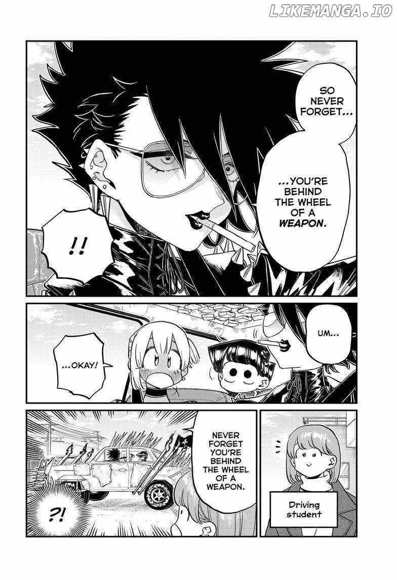 Komi-san wa Komyushou desu Chapter 489 page 11