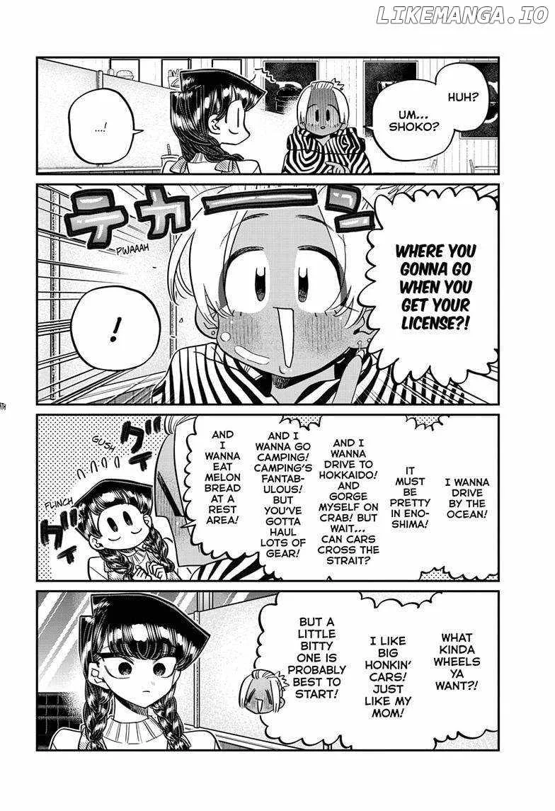 Komi-san wa Komyushou desu Chapter 489 page 15