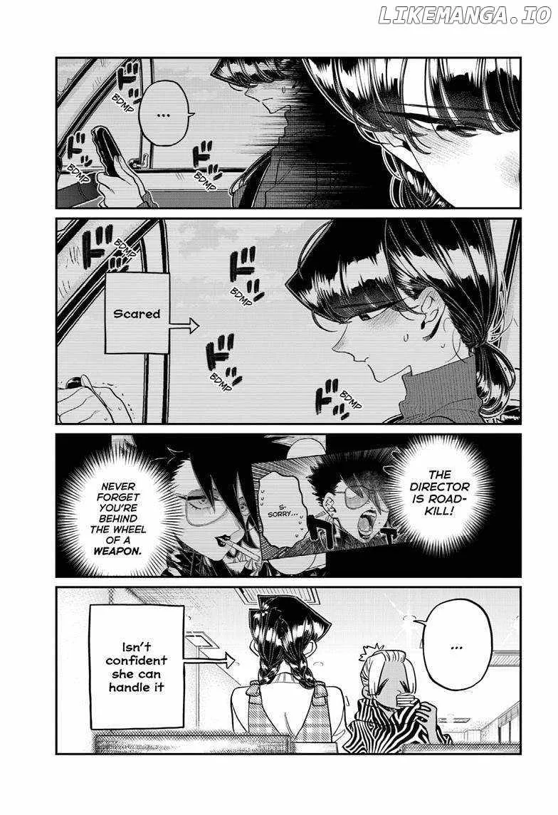 Komi-san wa Komyushou desu Chapter 489 page 14