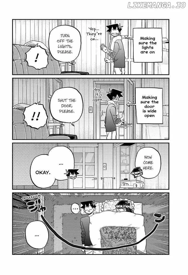 Komi-san wa Komyushou desu Chapter 482 page 3
