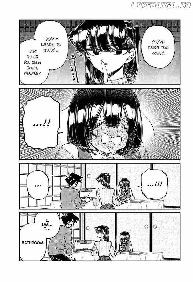 Komi-san wa Komyushou desu Chapter 479 page 8