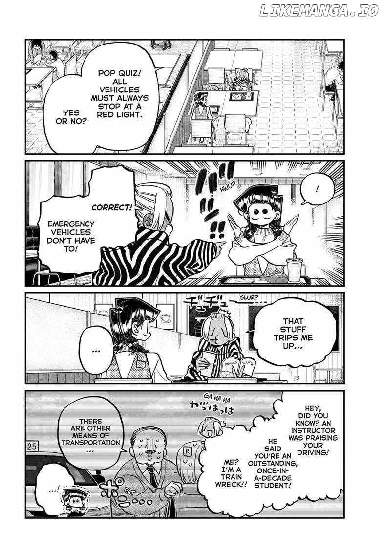 Komi-san wa Komyushou desu Chapter 489 page 13