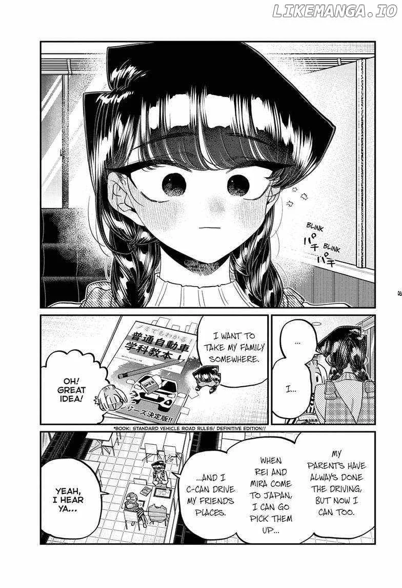 Komi-san wa Komyushou desu Chapter 489 page 16