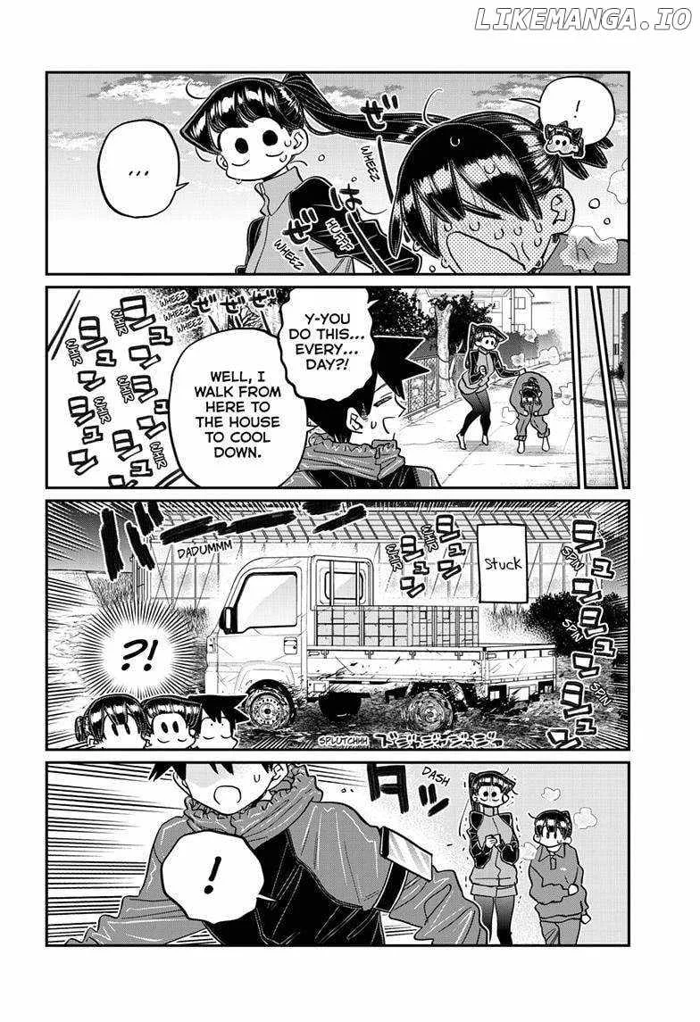 Komi-san wa Komyushou desu Chapter 479 page 13