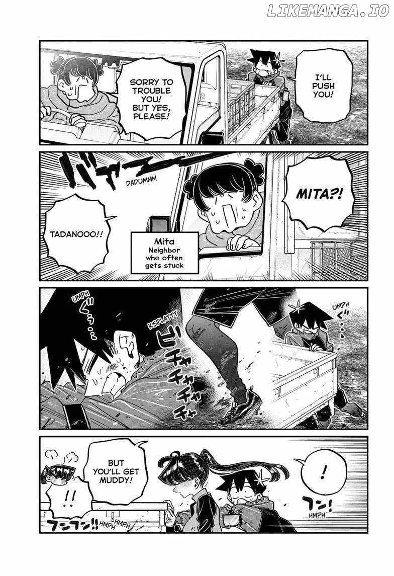 Komi-san wa Komyushou desu Chapter 479 page 14