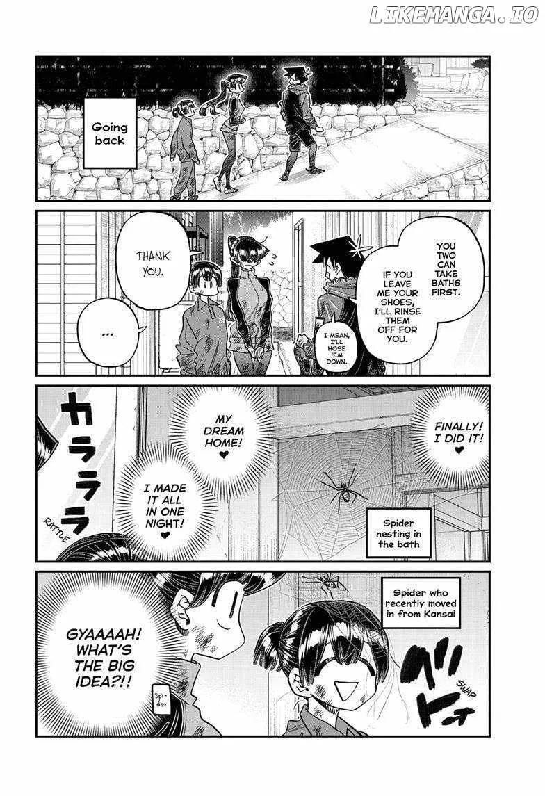 Komi-san wa Komyushou desu Chapter 479 page 17