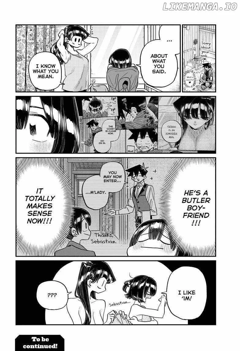 Komi-san wa Komyushou desu Chapter 479 page 19