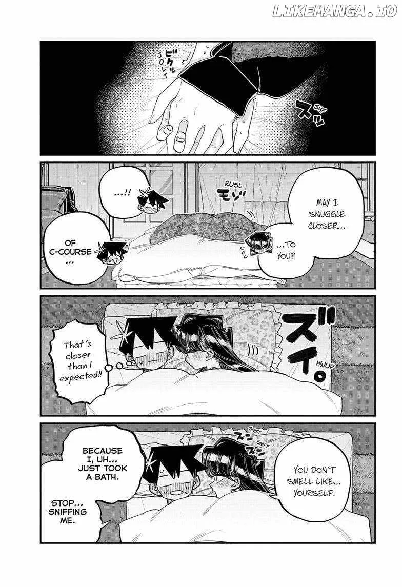 Komi-san wa Komyushou desu Chapter 482 page 10