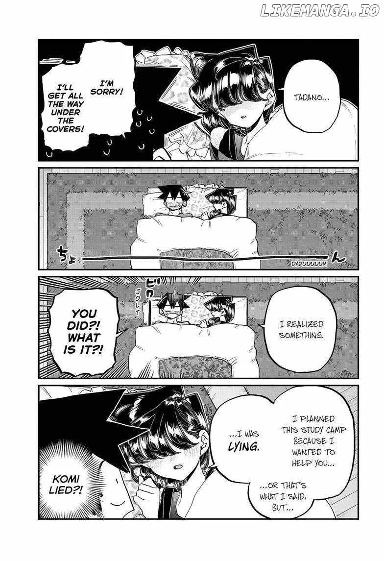 Komi-san wa Komyushou desu Chapter 482 page 4
