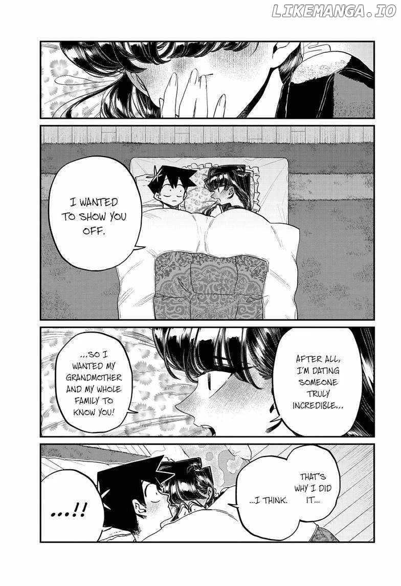 Komi-san wa Komyushou desu Chapter 482 page 6