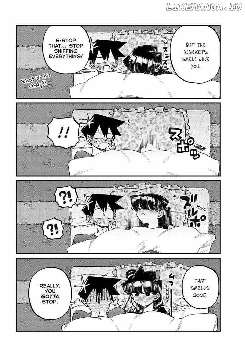 Komi-san wa Komyushou desu Chapter 482 page 11