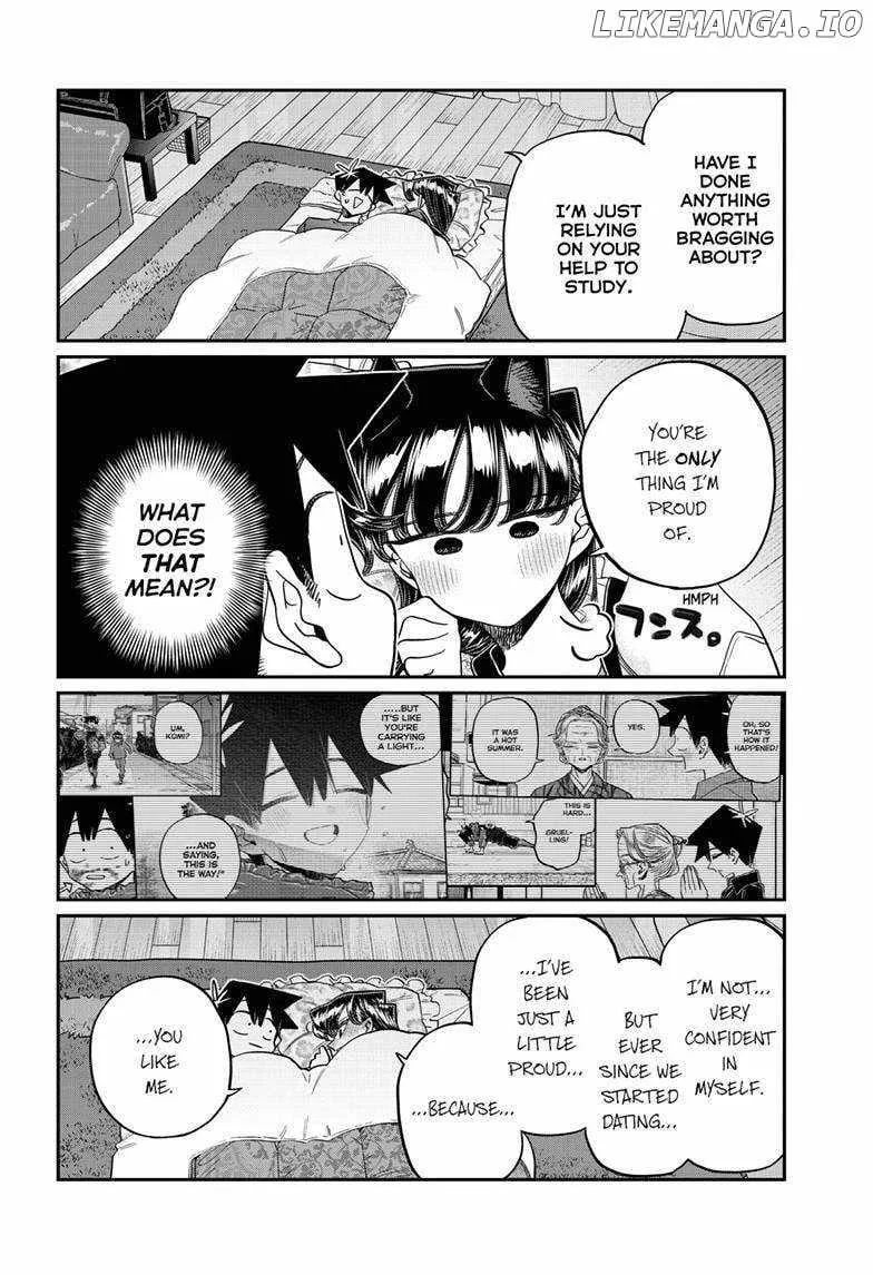 Komi-san wa Komyushou desu Chapter 482 page 7