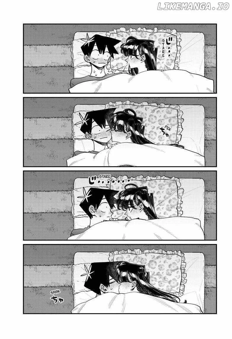 Komi-san wa Komyushou desu Chapter 482 page 12