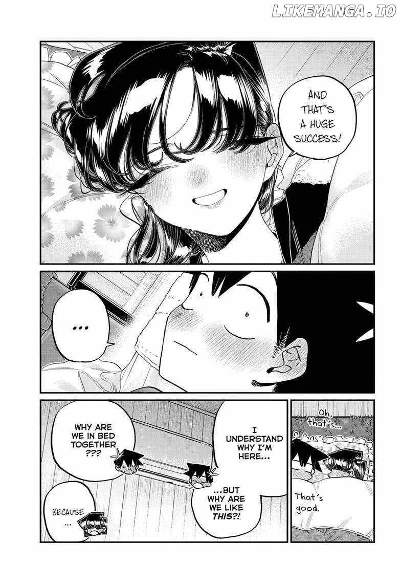 Komi-san wa Komyushou desu Chapter 482 page 8
