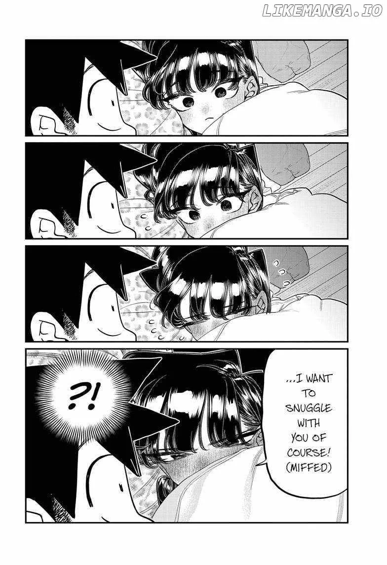 Komi-san wa Komyushou desu Chapter 482 page 9