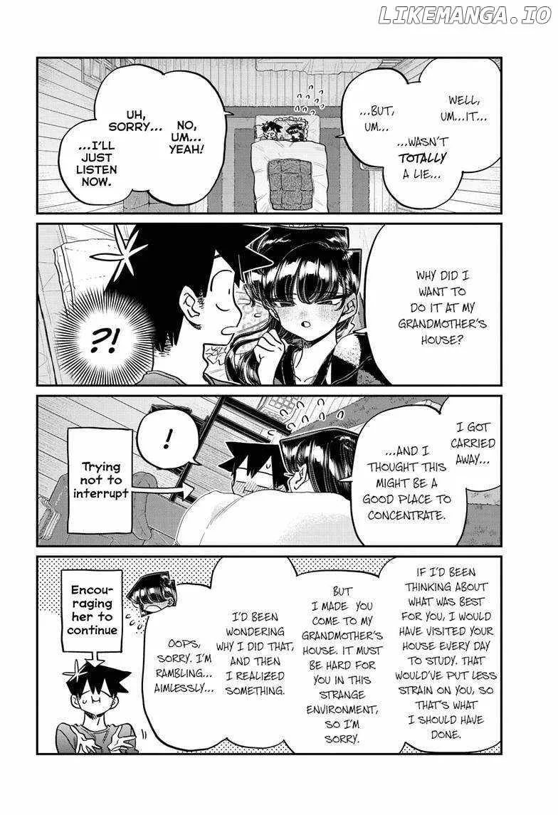 Komi-san wa Komyushou desu Chapter 482 page 5