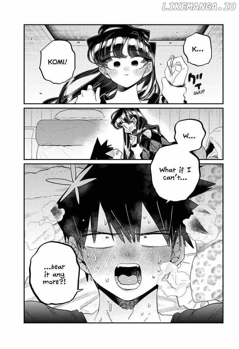 Komi-san wa Komyushou desu Chapter 482 page 16