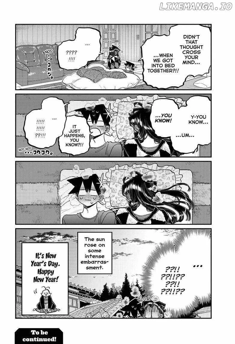 Komi-san wa Komyushou desu Chapter 482 page 19