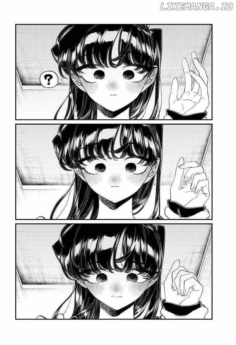 Komi-san wa Komyushou desu Chapter 482 page 17