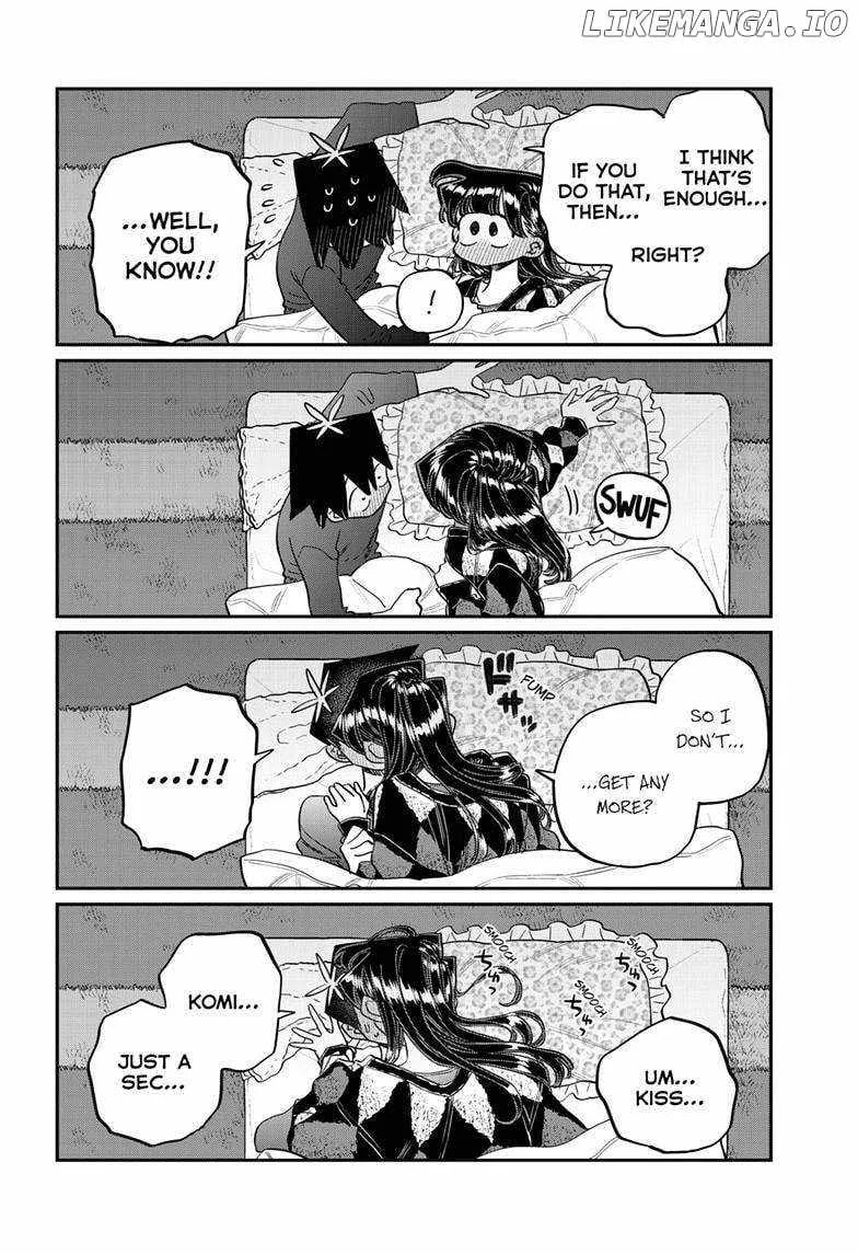Komi-san wa Komyushou desu Chapter 482 page 15