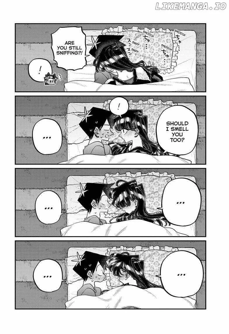 Komi-san wa Komyushou desu Chapter 482 page 13