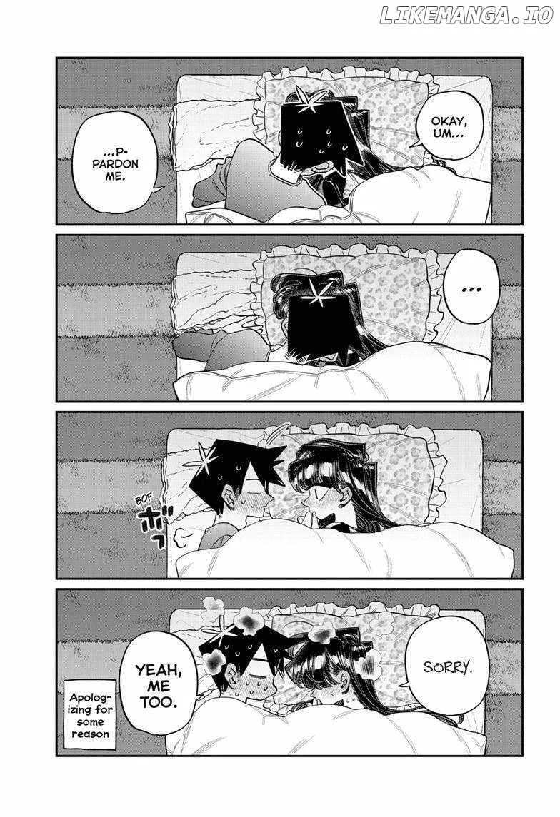 Komi-san wa Komyushou desu Chapter 482 page 14