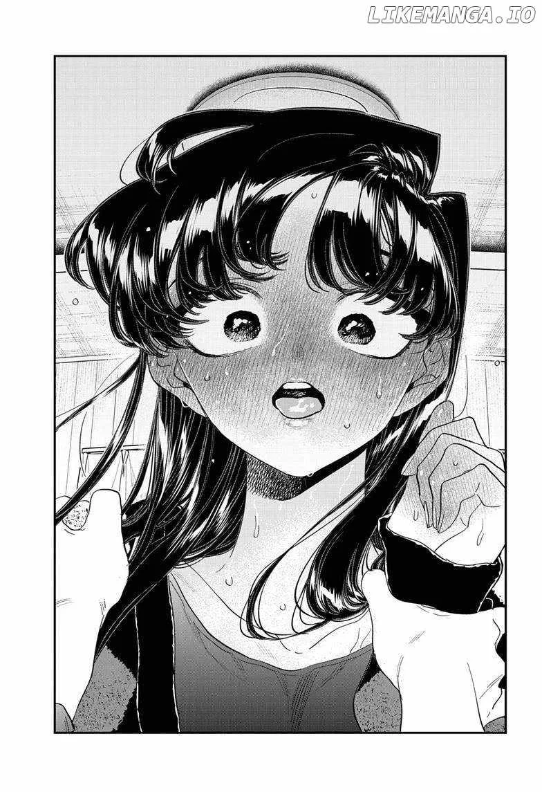Komi-san wa Komyushou desu Chapter 482 page 18