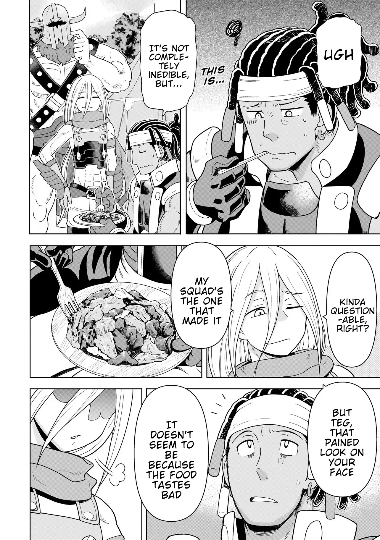 Youheidan no Ryouriban Chapter 10.2 page 2